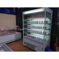 Multideck Supermarket Display Cooler Freezer Display